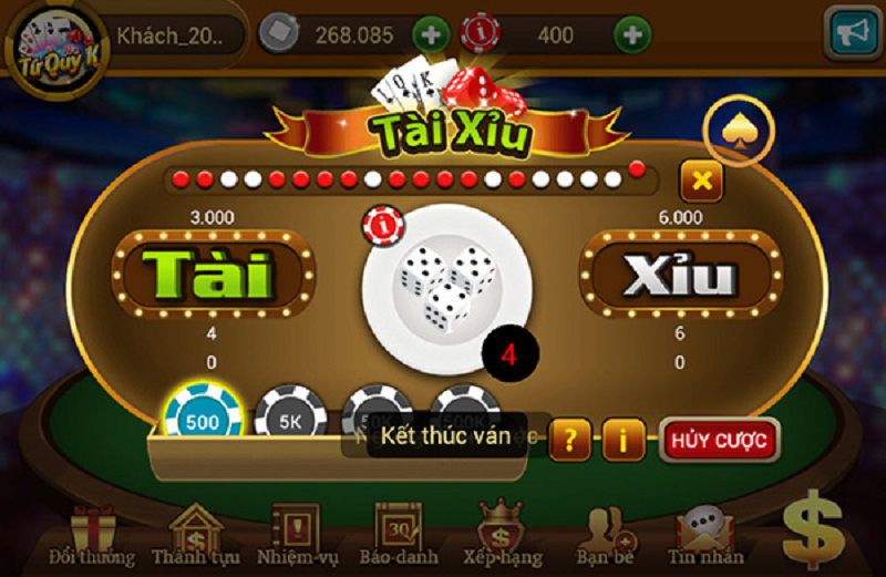 tài xỉu đổi thưởng